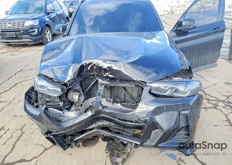 2023 BMW X3 M40I from USA, damaged, VIN 5UX83DP09P9T14113